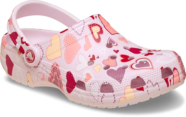Crocs Classic Vday Unisex Adult Clog - View 4