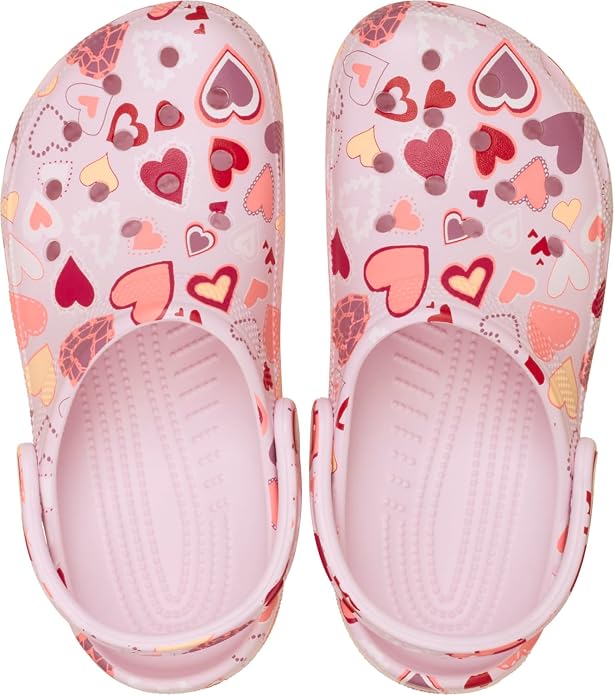 Crocs Classic Vday Unisex Adult Clog - View 5