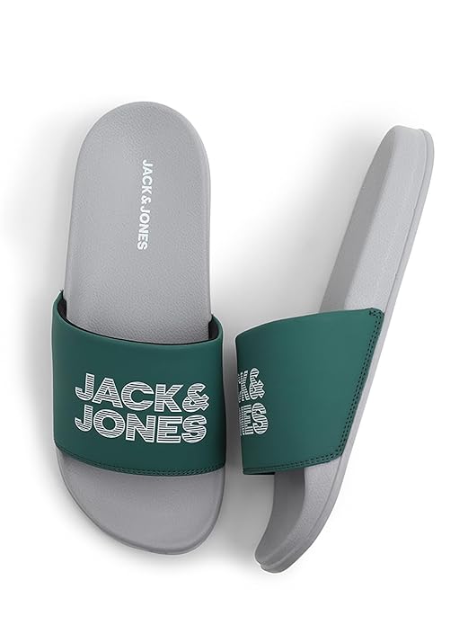 JACK &amp; JONES mens 12264304 Slides - View 3