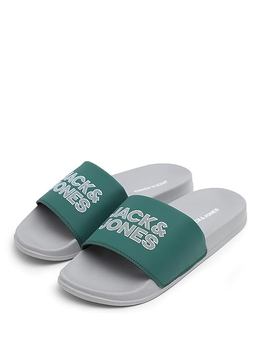 JACK &amp; JONES mens 12264304 Slides - View 4