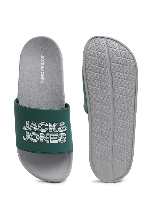 JACK &amp; JONES mens 12264304 Slides - View 5